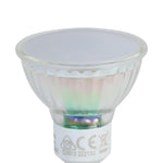 Resigilat|EGLO GU10, set 2 becuri LED spot, lampi cu reflector