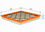 Bosch - S0217 - Filtru de aer
