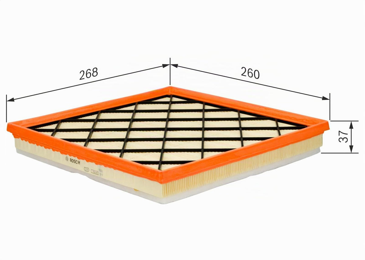Bosch - S0217 - Filtru de aer