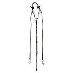Resigilat|Imperial Riding Chambon IRH Core, ajutor de antrenament pentru cai din piele, negru, marimea Full