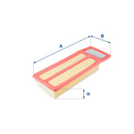 UFI - 30.477.00 - Filtru de aer