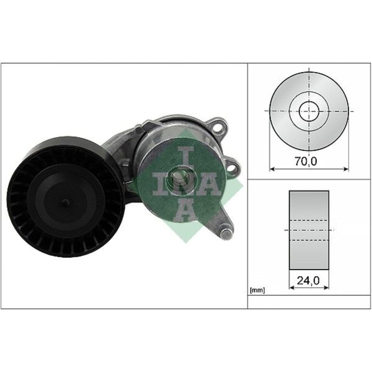 INA - 529 0262 10 - Curea de distributie
