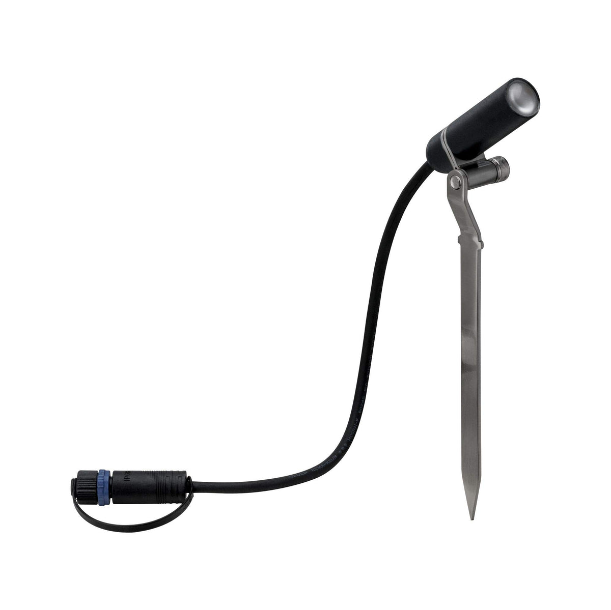 Resigilat|Paulmann 93997 Plug & Shine Plantini Spot 3000K, 1,4W, 24V, 40°, Antracit, Corp Iluminat Exterior pentru Gradina