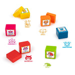 Resigilat|TRENDHAUS 601421 set 6 stampile auto-tusante pentru profesori, cu motive animale, Ø3 cm, pentru prescolari si scoala primara