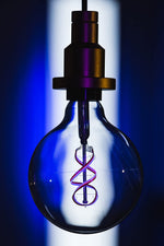 Resigilat|LEDVANCE SMART+ Filament Globe RGBW, 4,5W, 2700K, alb cald