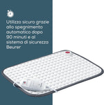 |Resigilat| Beurer HK 41 pătură electrică moale, 3 niveluri de temperatură, 44 x 33 cm, oprire automată de siguranță după 90 min