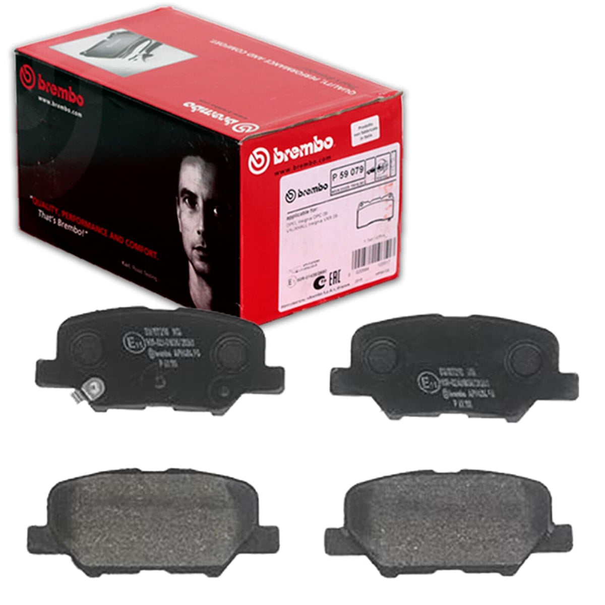 Brembo - P 61 111 - Placute de frana