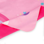 Resigilat|LEGAMI Prosop Poncho pentru Copii, Prosop de Plaja din Microfibra cu Gluga, Usor, Compact, Uscare Rapida, Marime Universala