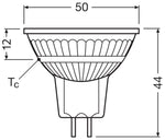 Resigilat|Osram LED Spot reflector Star MR16 20, 36°, 2W, 840, GU5.3