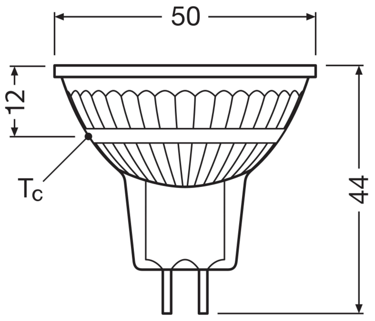 Resigilat|Osram LED Spot reflector Star MR16 20, 36°, 2W, 840, GU5.3