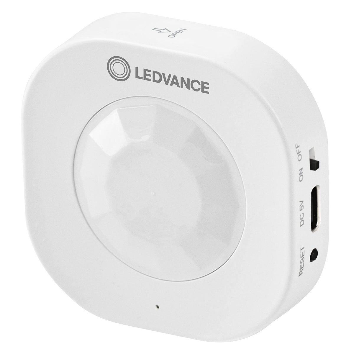 Resigilat|LEDVANCE SMART+ senzor de miscare WiFi, wireless, notificari la detectarea miscarii, activare dispozitive si scene smart, baterie inclusa
