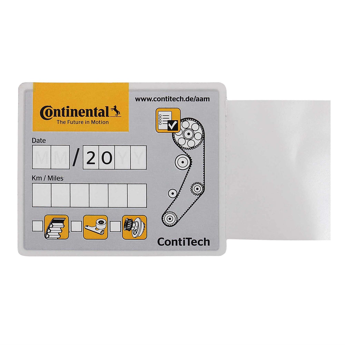 Resigilat| Continental - CT957 - Set curea de distributie