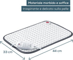 |Resigilat| Beurer HK 41 pătură electrică moale, 3 niveluri de temperatură, 44 x 33 cm, oprire automată de siguranță după 90 min