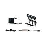 Resigilat|Paulmann Plug & Shine LED spot de gradina Sting, set, antracit