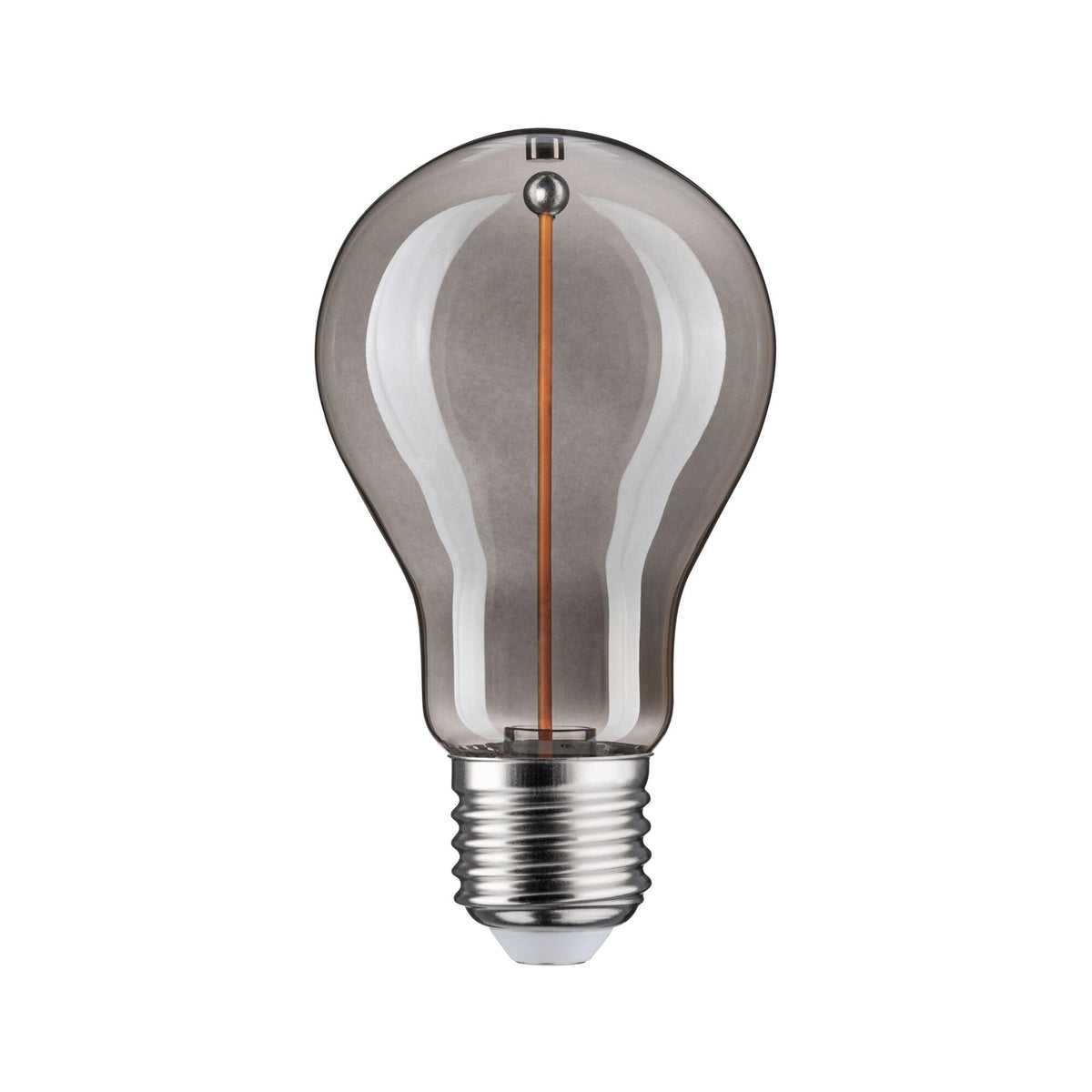 Resigilat|Paulmann 29181 Floating Shine bec LED standard E27, 60 lm, 2,2W, 1800K, sticla fumurie