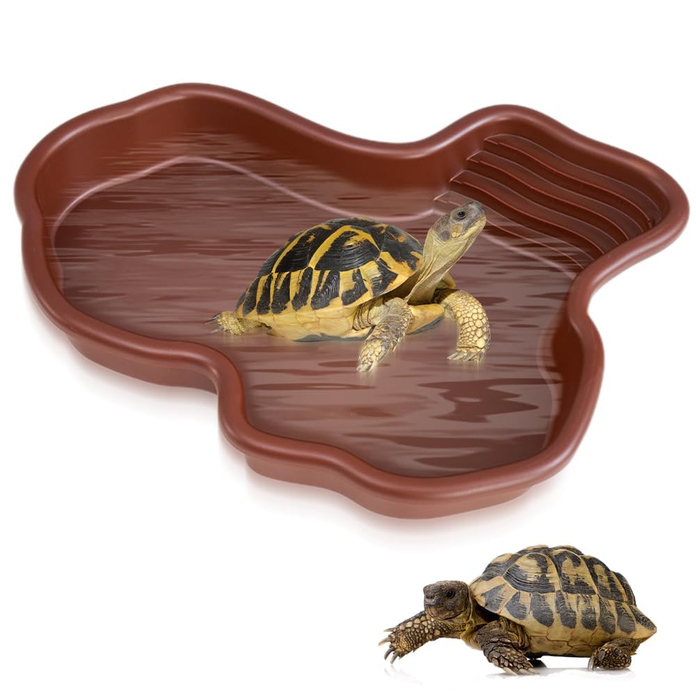 Resigilat|Udbrud vas de baie pentru reptile, bol de apa si hrana pentru broaste testoase, vas pentru reptile