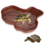 Resigilat|Udbrud vas de baie pentru reptile, bol de apa si hrana pentru broaste testoase, vas pentru reptile