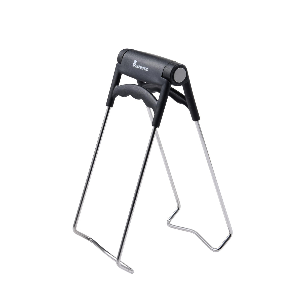 Resigilat|MasterPRO Foodies set 4 ustensile de bucatarie, silicon rezistent si inox, pensula, spatula, cleste si bol