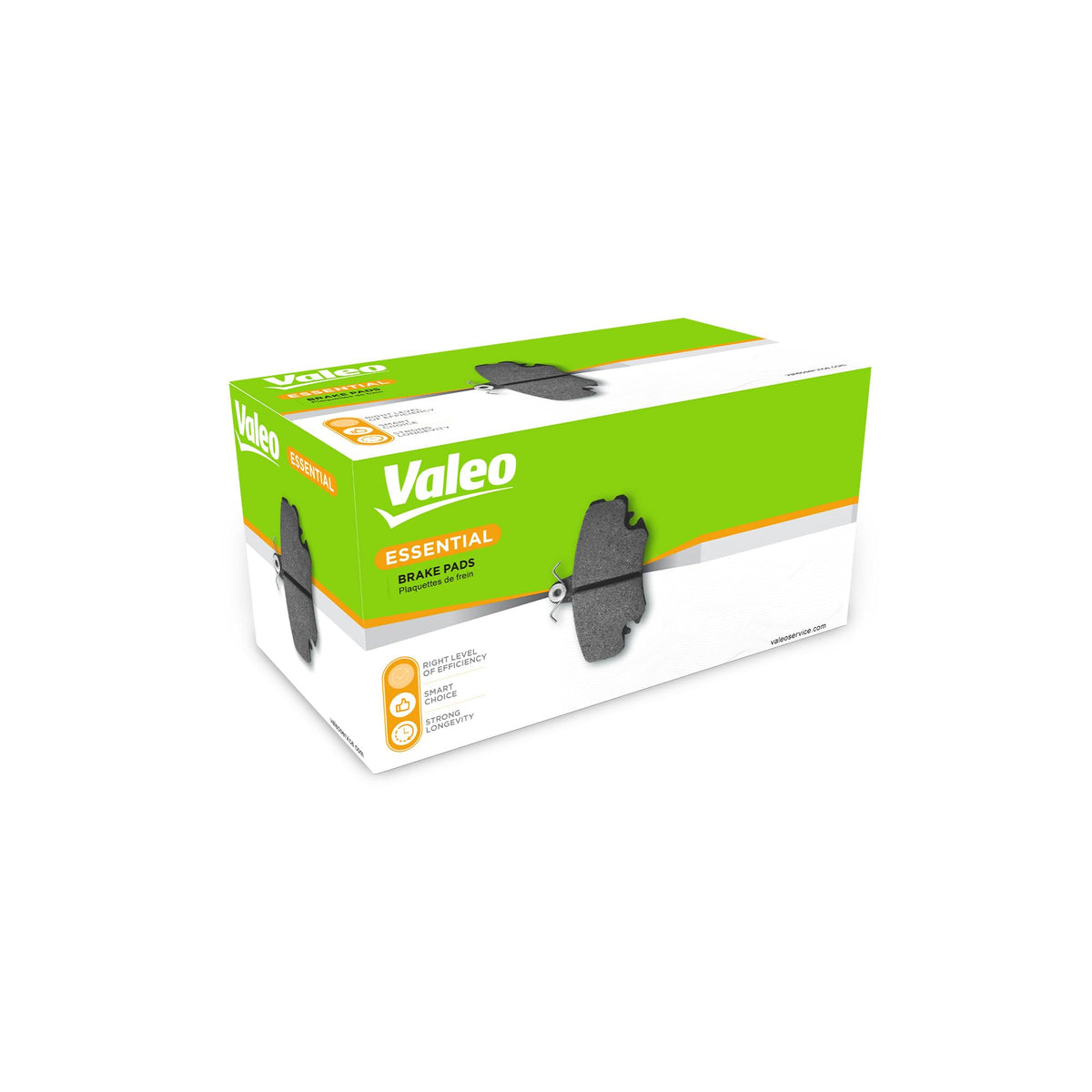 Valeo - 302114 - Placute de frana spate (set 4 bucati)