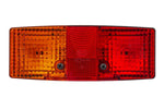 Resigilat| HELLA - Lampa de stop cu bec incandescent, 12/24 V, montare pe caroserie, omologare ECE