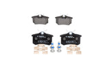 Resigilat| Bosch - BP617 - Placute de frana spate (set 4 bucati)