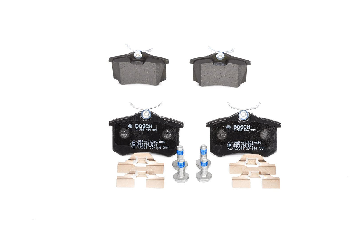 Resigilat| Bosch - BP617 - Placute de frana spate (set 4 bucati)