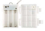 Resigilat|Idena 31352 Luminite LED cu 125 LED-uri, Lumina Calda, 1,7 m, Timer 6 Ore, pe Baterii, Decoratiune Interior si Exterior