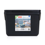 Resigilat|Cos de gunoi TATAY Smart, 26,5 x 20,5 x 18,5 cm, design compact si functional