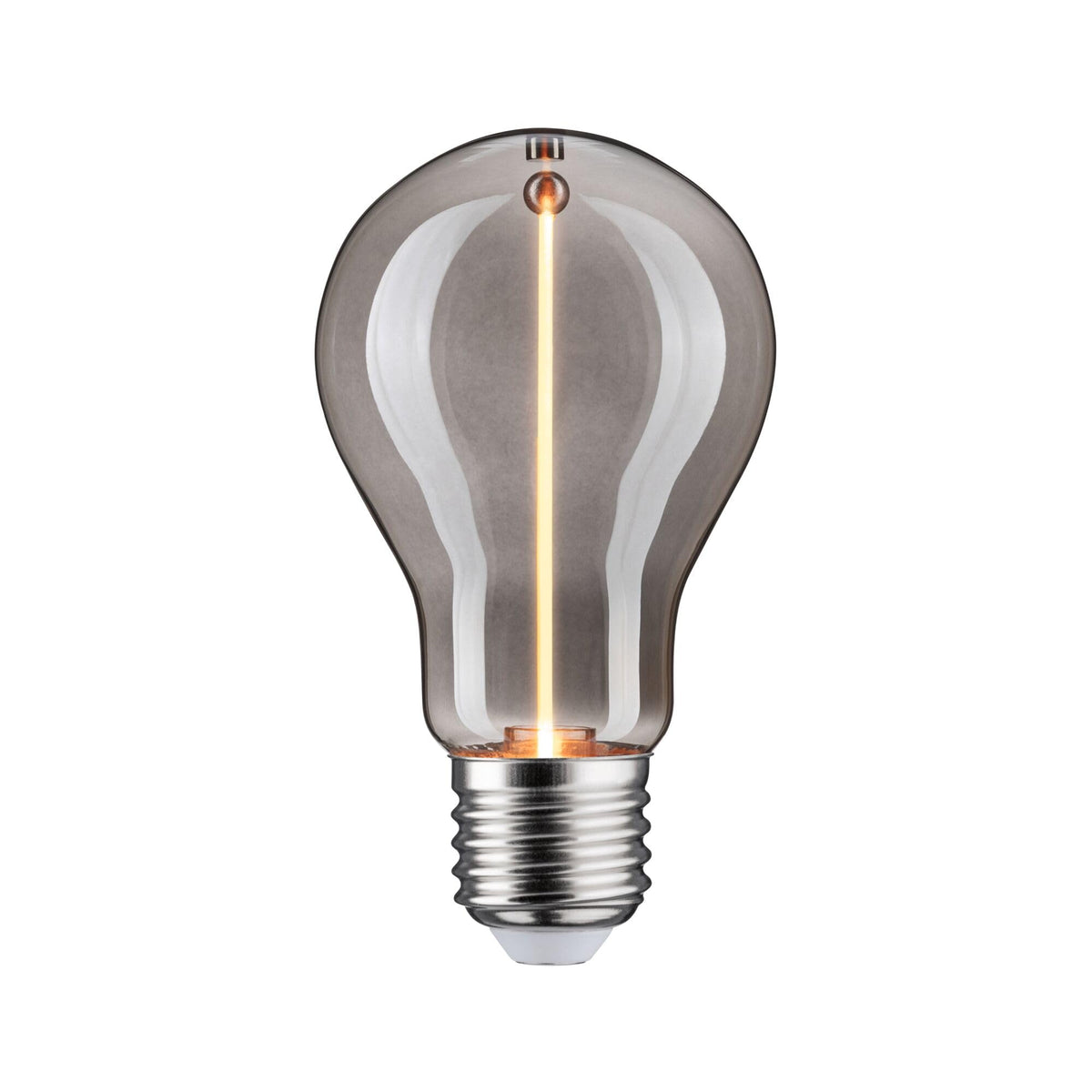 Resigilat|Paulmann 29181 Floating Shine bec LED standard E27, 60 lm, 2,2W, 1800K, sticla fumurie