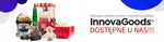 Resigilat|InnovaGoods Food Safe seif de siguranta pentru frigider, alb