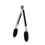 Resigilat|MasterPRO Foodies set 4 ustensile de bucatarie, silicon rezistent si inox, pensula, spatula, cleste si bol