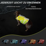 Resigilat|VIVAGLORY vesta de salvare pentru caini Sports Style, marimea S, Lemon