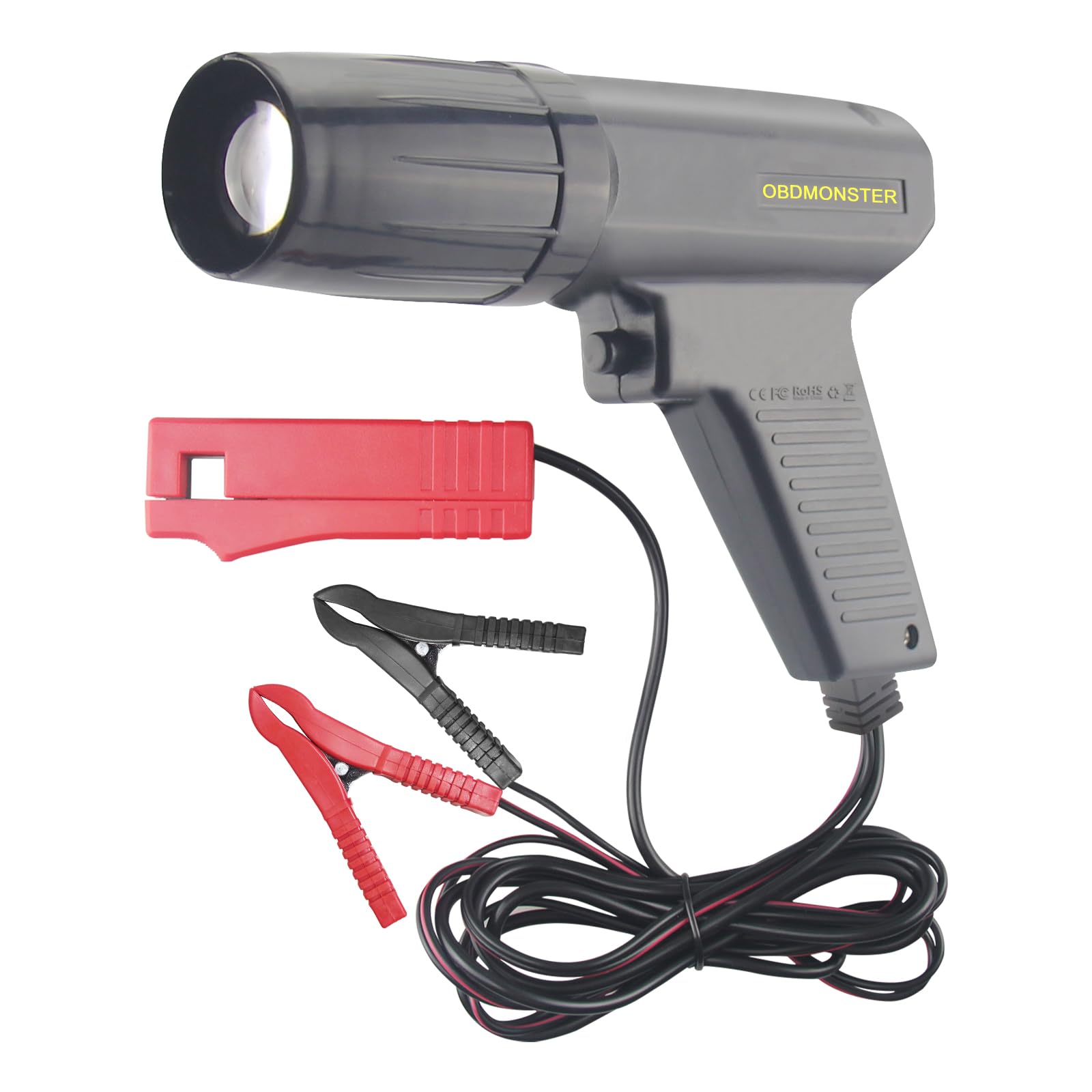 OBDMONSTER Zündlichtpistole 12V, Stroboskoplampe Zündzeitpunkt Licht