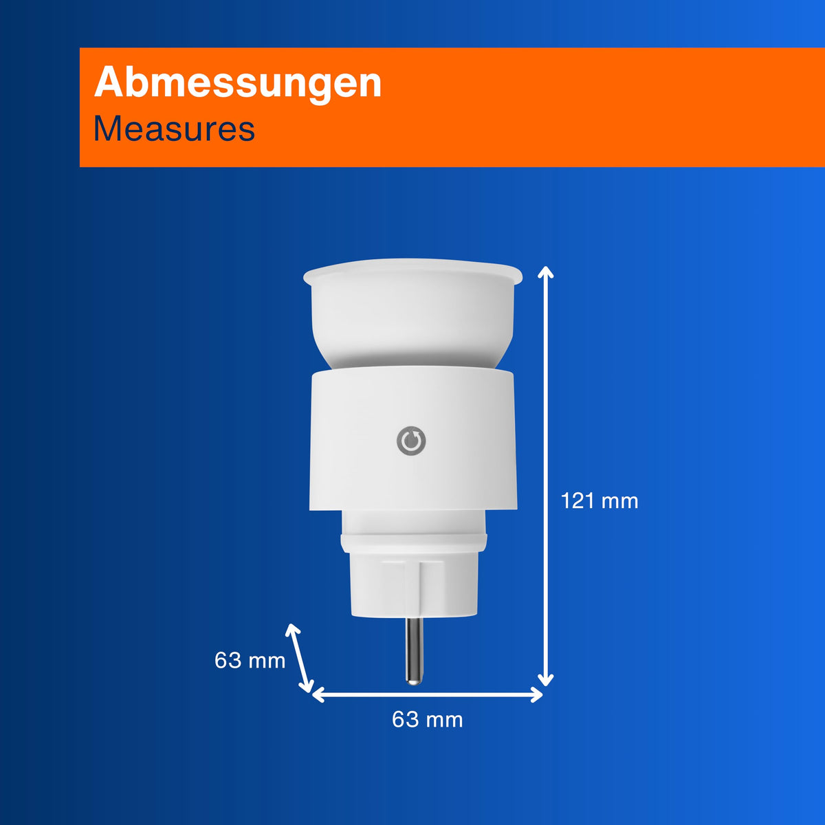 Resigilat|REV lampa cu priza, reglabila in 4 trepte, 10W, 850 lm, 3000K, alba