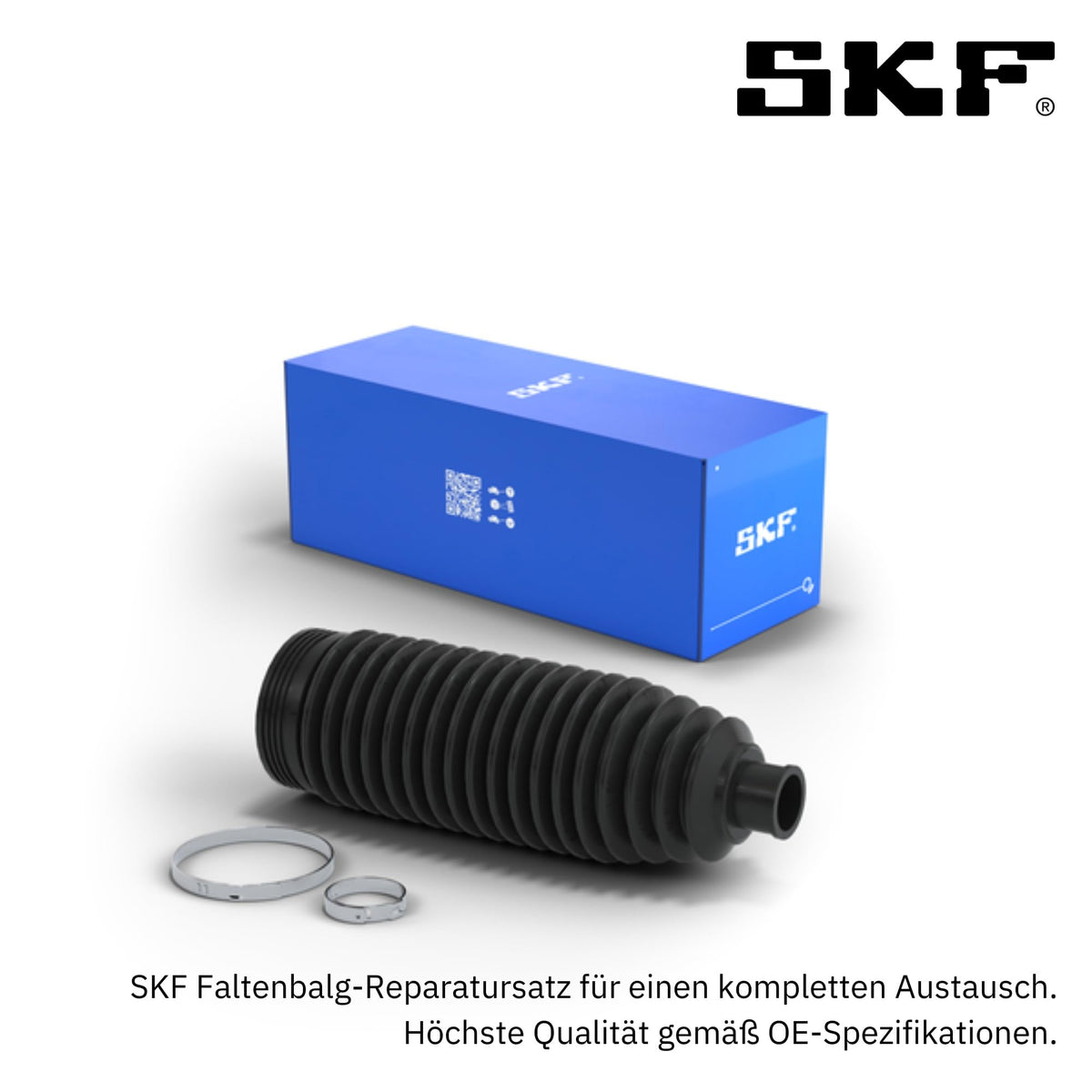 SKF - VKJP 01001 - Set burduf planetara fata cu coliere, 110 mm