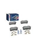 Resigilat| Bosch - BP617 - Placute de frana spate (set 4 bucati)