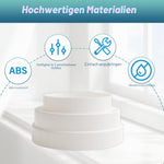Resigilat|URHRHU reductie pentru sistem tuburi rotunde, conector tub, Ø120/150/160 mm