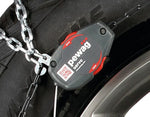 pewag RSV 80 servo 3.55mm Square Link Pattern Tire Chain