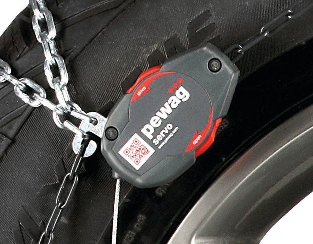 pewag RSV 80 servo 3.55mm Square Link Pattern Tire Chain