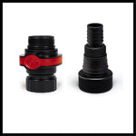 Einhell Schmutzwasserpumpe GE-DP 7935 N-A LL ECO 3-in-1 (790 W, Aquasensor, Ø 35 mm Fremdpartikelgröße, max. 19.500 L/h Fördermenge, inkl. Quick-Connector & Universaladapter)
