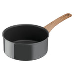 Resigilat|Tefal Renew cratita cu coada, 20 cm, ceramica, invelis antiaderent, aspect de lemn