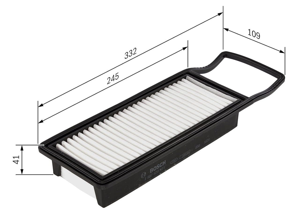 Resigilat| Bosch - S9191 - Filtru de aer
