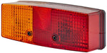 Resigilat| HELLA - Lampa de stop cu bec incandescent, 12/24 V, montare pe caroserie, omologare ECE