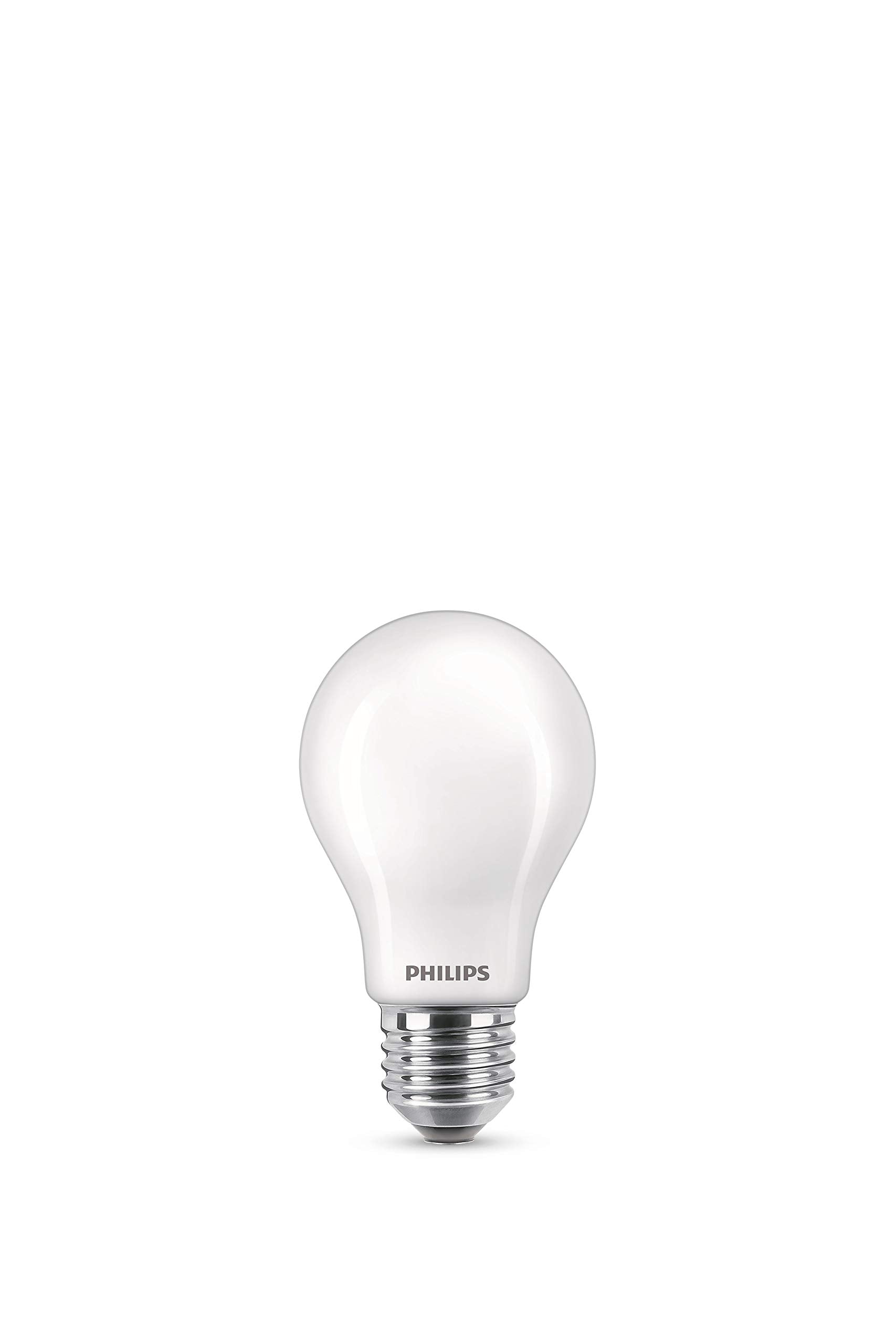 Resigilat|Philips Lighting LED Classic E27 cu filament, 75W, mat, lumina alb cald, eficient energetic, durata lunga de viata