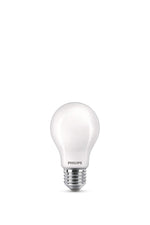 Resigilat|Philips Lighting LED Classic E27 cu filament, 75W, mat, lumina alb cald, eficient energetic, durata lunga de viata