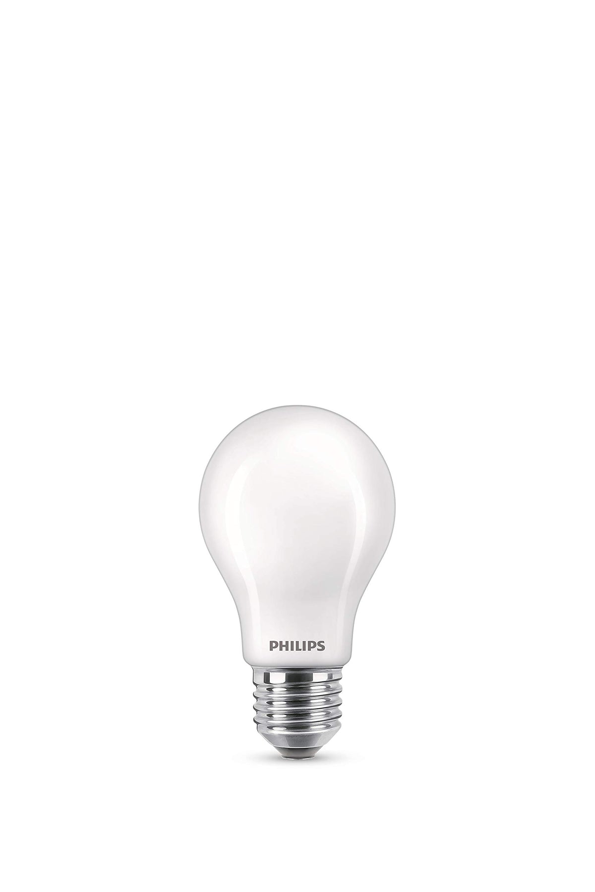 Resigilat|Philips Lighting LED Classic E27 cu filament, 75W, mat, lumina alb cald, eficient energetic, durata lunga de viata