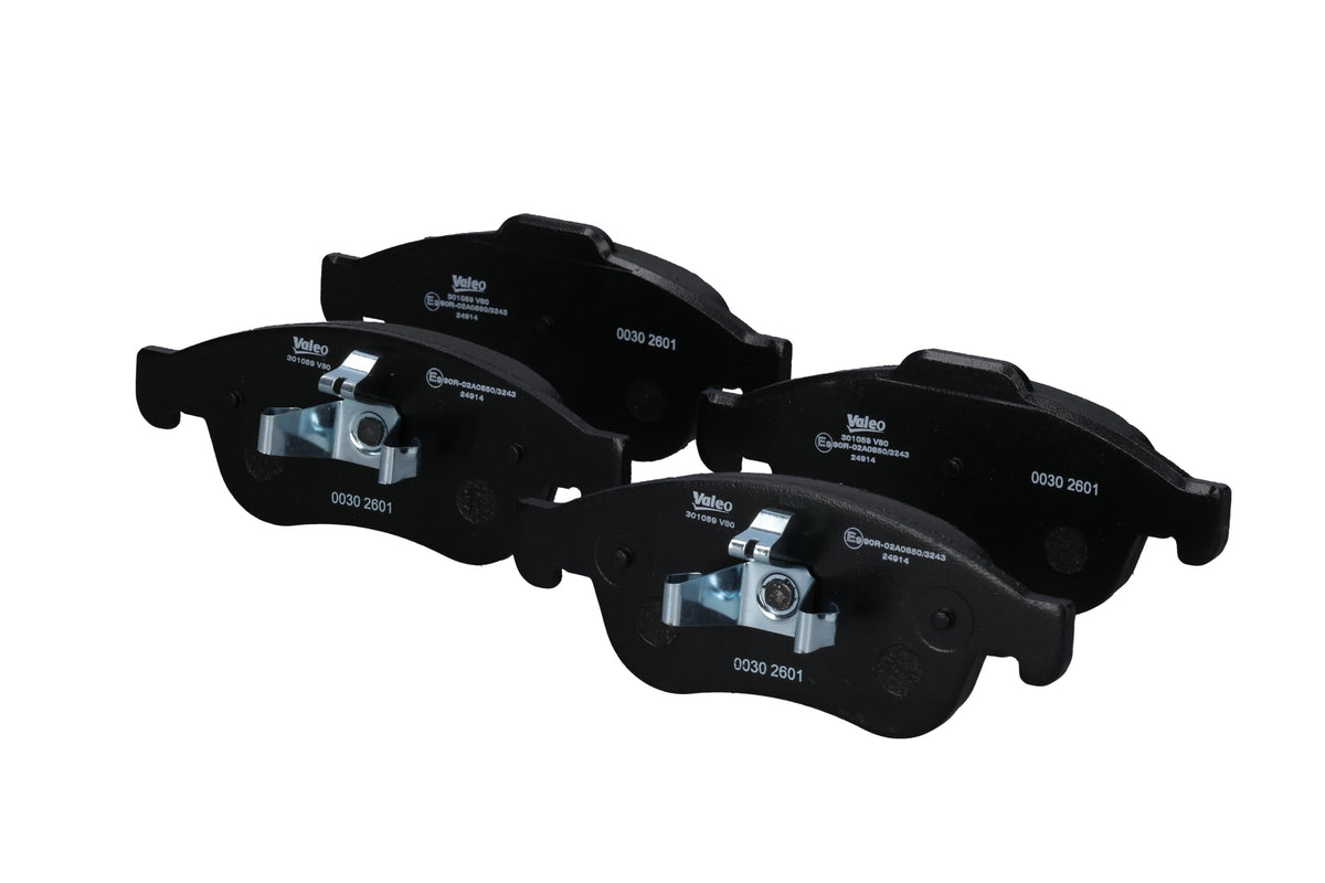 Valeo - 301059 - Placute de frana fata (set 4 bucati)