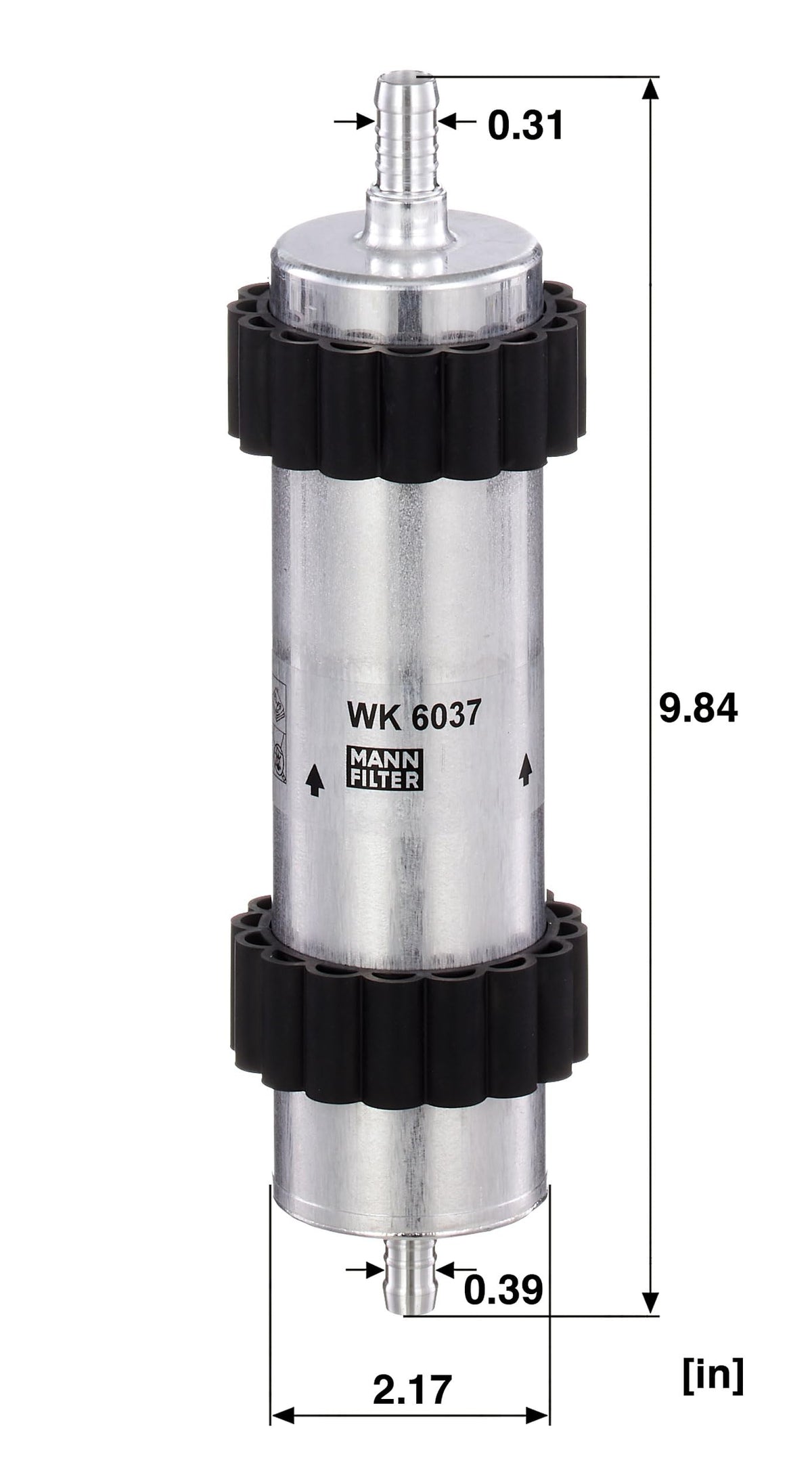 MANN-FILTER, WK 6037 Filtru de combustibil