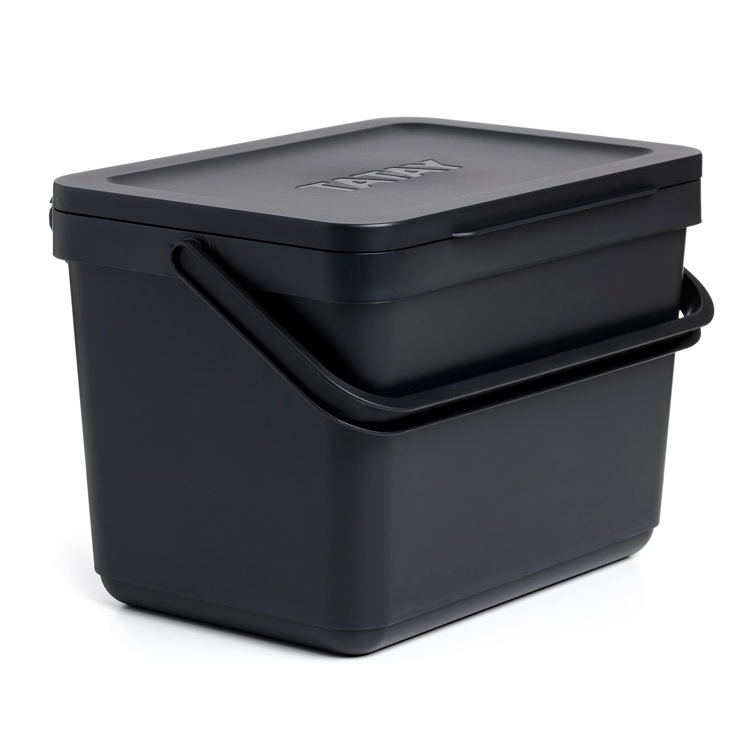 Resigilat|Cos de gunoi TATAY Smart, 26,5 x 20,5 x 18,5 cm, design compact si functional