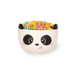 Resigilat|LEGAMI cana pentru musli din ceramica, tema Panda, 400 ml, potrivita pentru microunde si masina de spalat vase, 12 x 9 cm